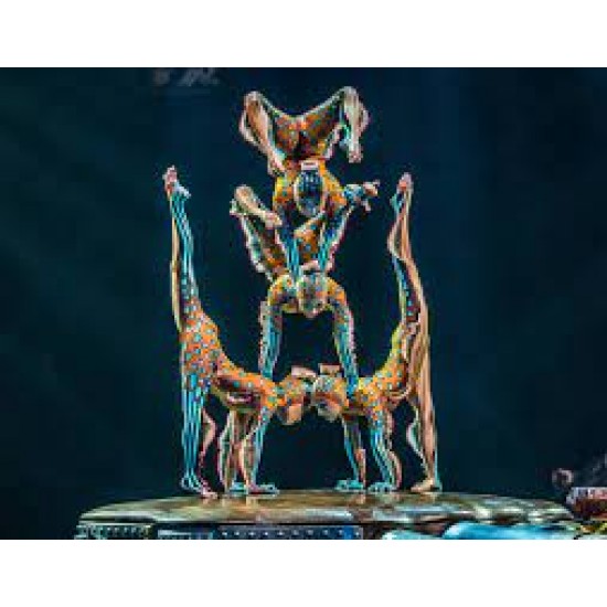 Cirque du Soleil Kurios in Alicante 2026 Various Sundays July